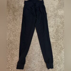 ZYIA Active Black Nylon Joggers Womens Size S